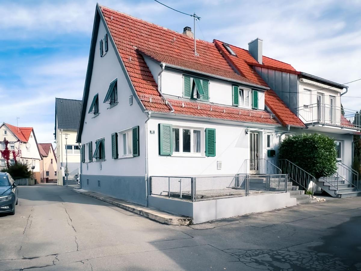 E10-Apartment Neuhausen auf den Fildern Buitenkant foto