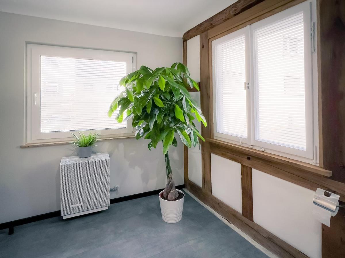 E10-Apartment Neuhausen auf den Fildern Buitenkant foto